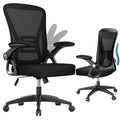 Chaise de bureau ergonomique réglable – maille respirante & soutien lombaire