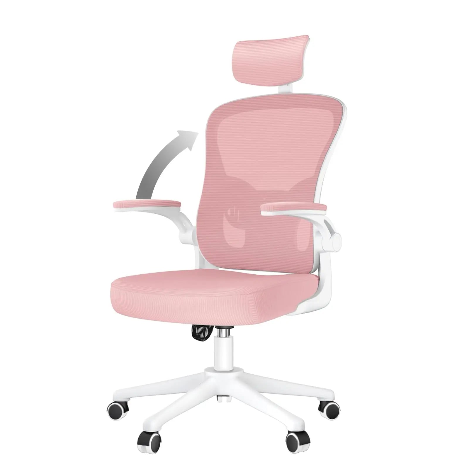 Chaise ergonomique en maille respirante