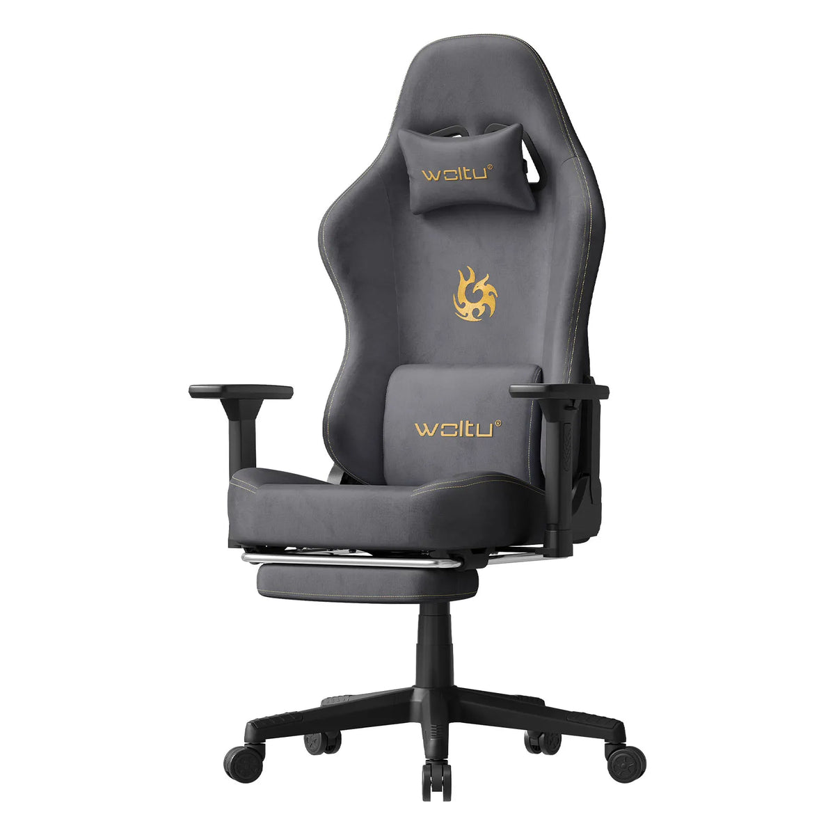 Chaise de Bureau Ergonomique WOLTU — Accoudoirs 3D, Dossier Réglable, Pivotante