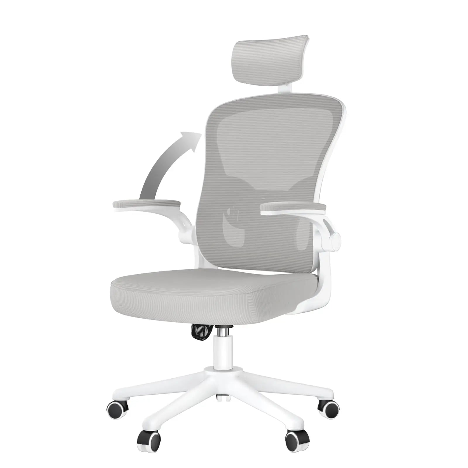 Chaise ergonomique en maille respirante