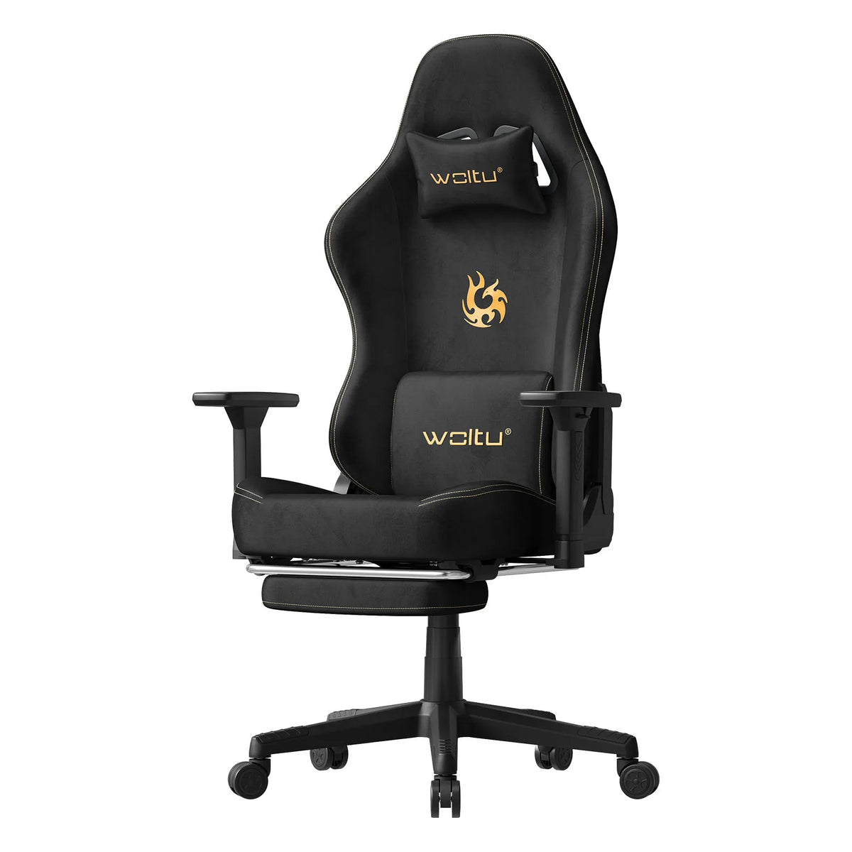 Chaise de Bureau Ergonomique WOLTU — Accoudoirs 3D, Dossier Réglable, Pivotante