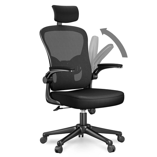 Chaise ergonomique en maille respirante
