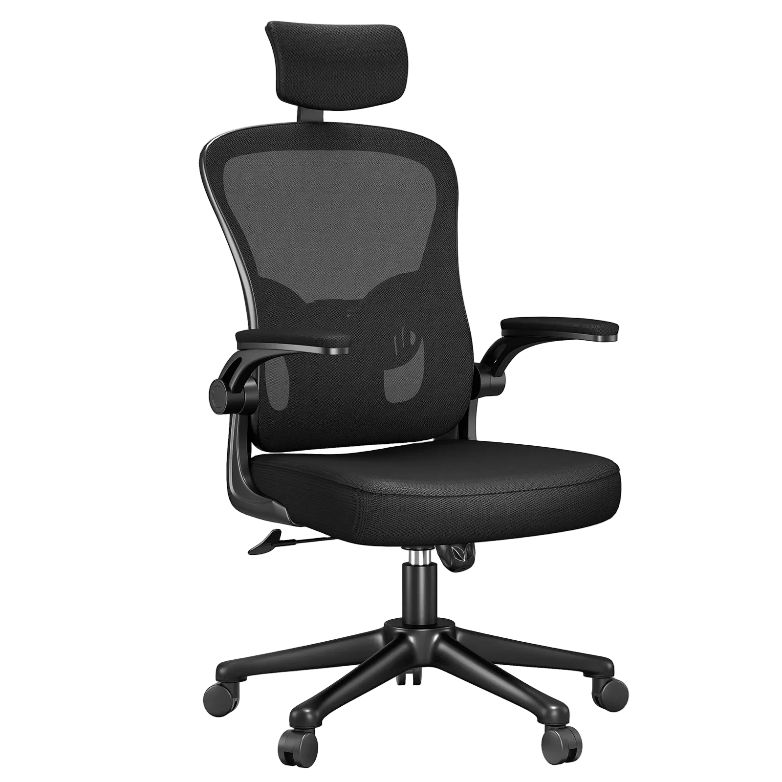 Chaise ergonomique en maille respirante