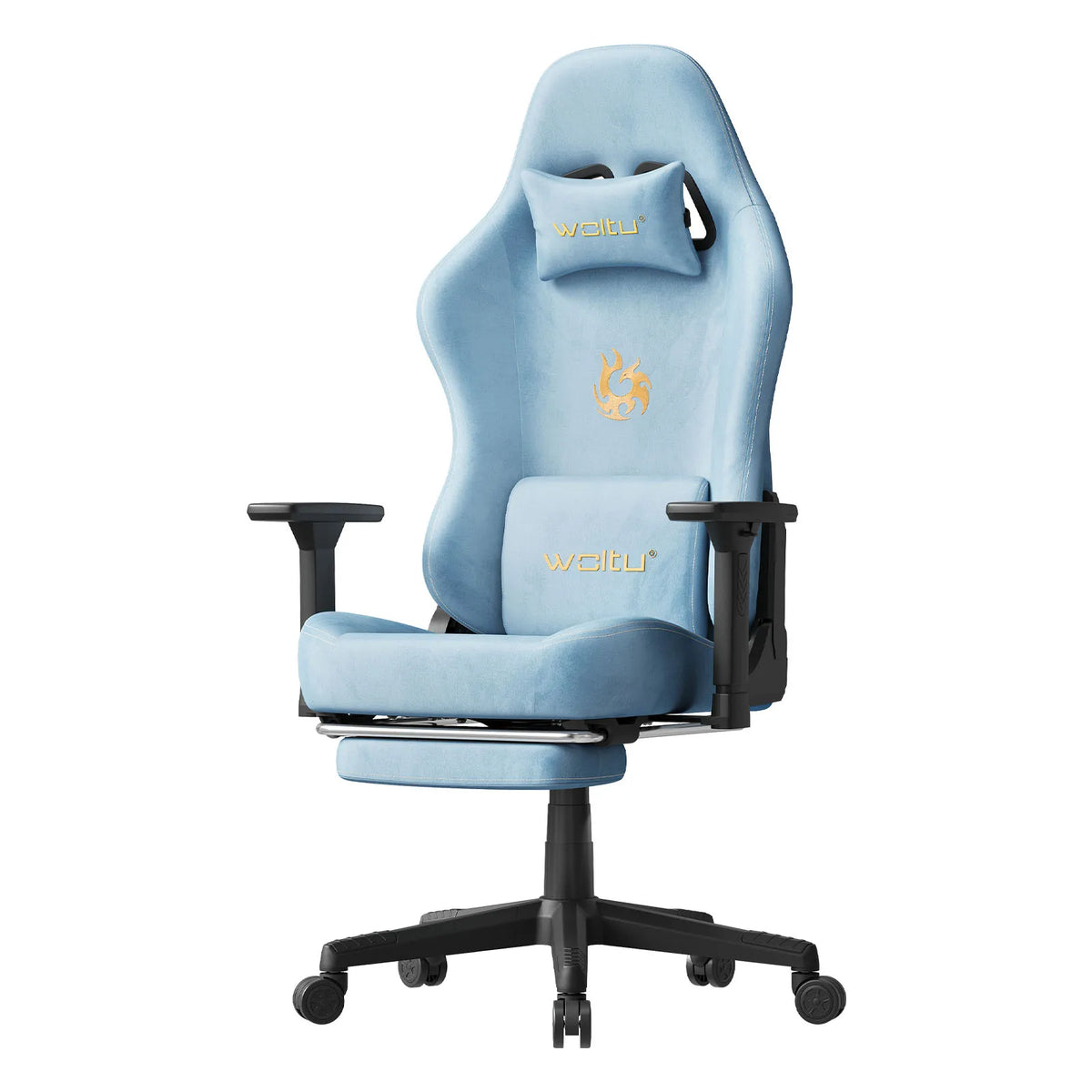 Chaise de Bureau Ergonomique WOLTU — Accoudoirs 3D, Dossier Réglable, Pivotante