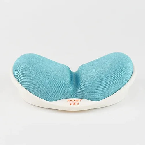 Tapis de Souris Ergonomique Repose-Poignet — Mousse à Mémoire de Forme