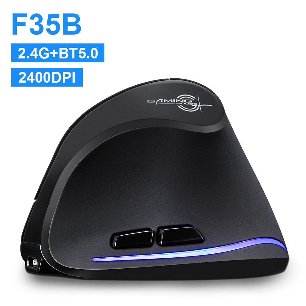 Souris Verticale Ergonomique Rechargeable – Confort Bureau & Gaming
