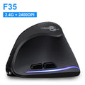 Souris Verticale Ergonomique Rechargeable – Confort Bureau & Gaming
