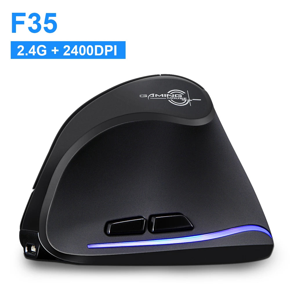 Souris Verticale Ergonomique Rechargeable – Confort Bureau & Gaming