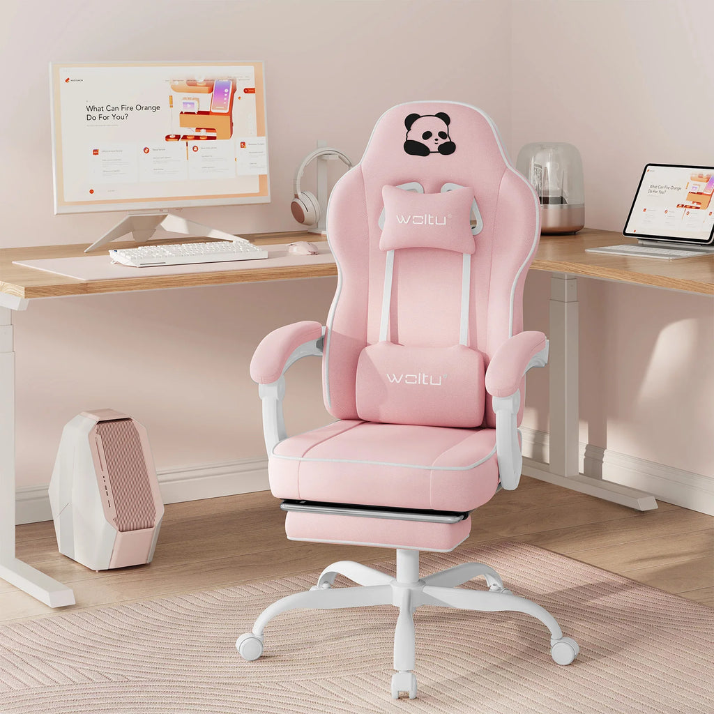 Chaise de Bureau Ergonomique WOLTU — Accoudoirs 3D, Dossier Réglable, Pivotante