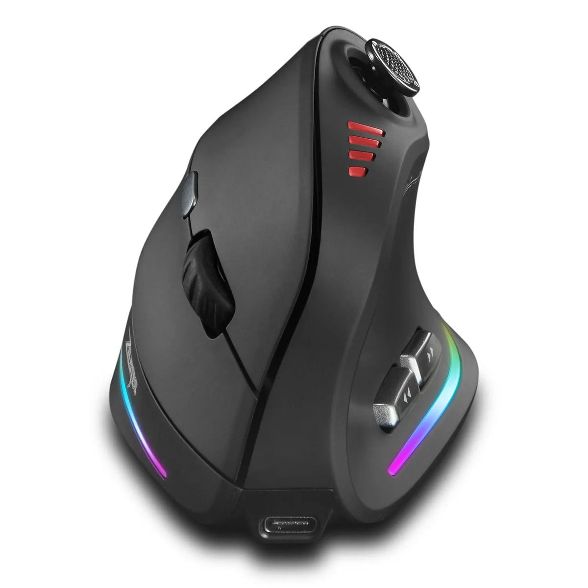Souris Ergonomique Verticale ZELOTES F18 — Confort Bureau & Précision Gaming