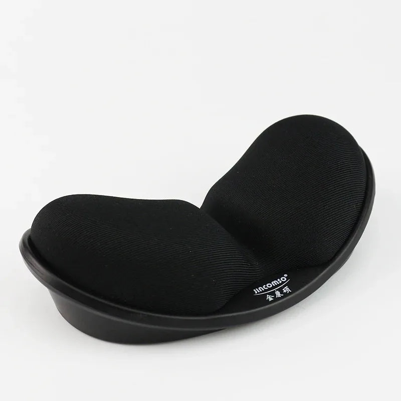 Tapis de Souris Ergonomique Repose-Poignet — Mousse à Mémoire de Forme