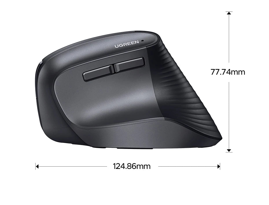 Souris ergonomique verticale – Confort de travail, posture naturelle et productivité en télétravail