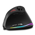 Souris Ergonomique Verticale ZELOTES F18 — Confort Bureau & Précision Gaming