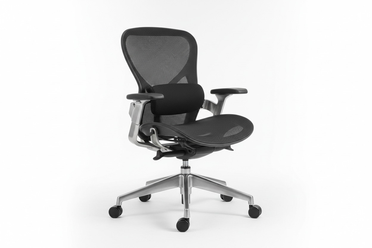 Chaise ergonomique - caractéristiques principales